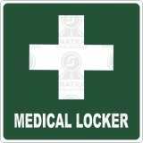  Medical locker 